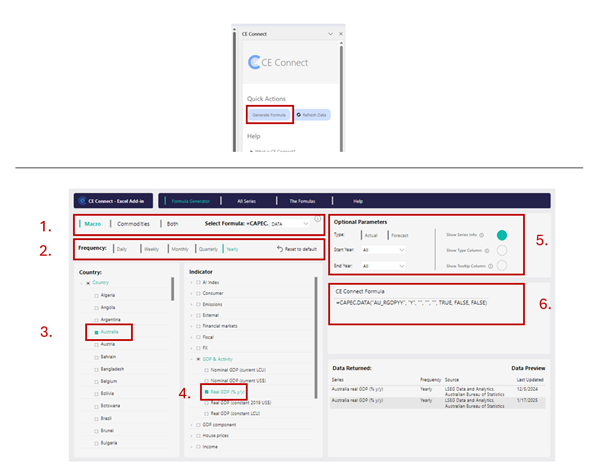 CEConnect_GenerateFormula