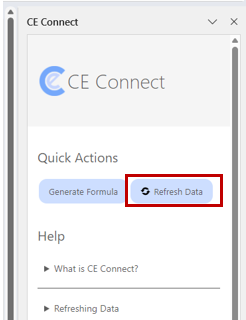 CEConnect_RefreshData