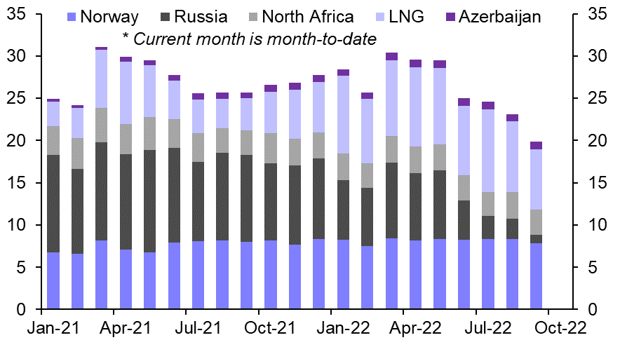 Europe should avoid widespread gas rationing
