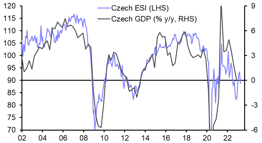 CEE rate cuts coming into view, FX rally may not last 
