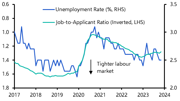 Japan Labour Market (Nov. 23)
