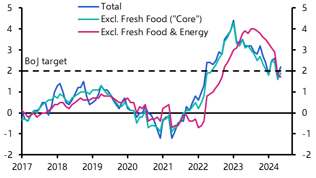 Japan Labour Market (Apr. 24) &amp; Tokyo CPI (May 24)
