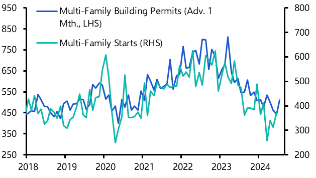 US Housing Starts (June 2024)
