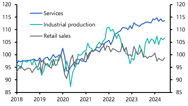 Korea growth worries, new Taiwan GDP forecast  
