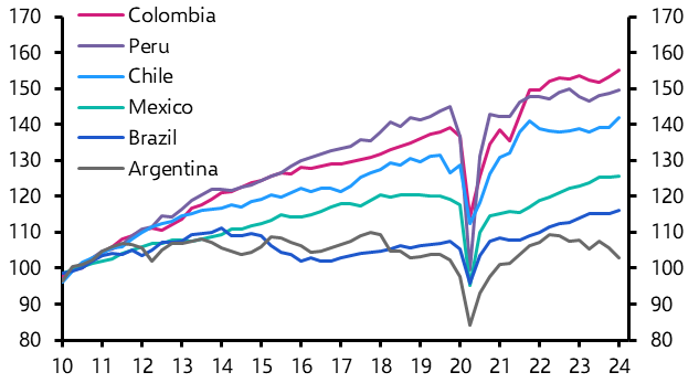 Savings problem to weigh on Colombia’s prospects
