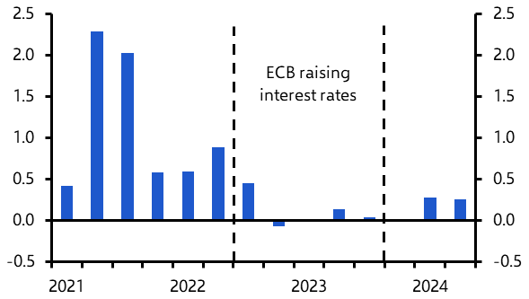 ECB rate cuts will do little to boost GDP
