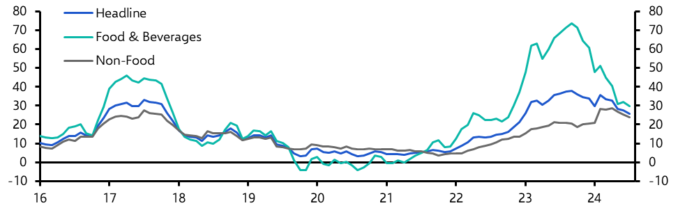 Egypt Consumer Prices (Jul. 2024)
