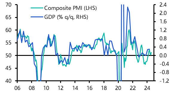 Euro-zone Flash PMIs (August 2024)
