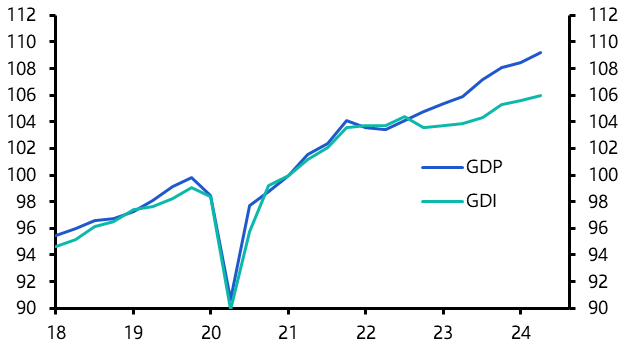 Fed opts for a 50 despite strong GDP growth
