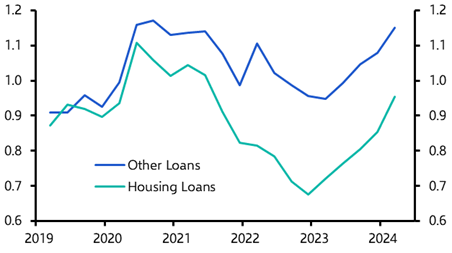 Surge in serviceability-exempted loans not a big threat
