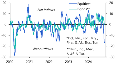 Emerging Markets Capital Flows Monitor (Oct. 2024)
