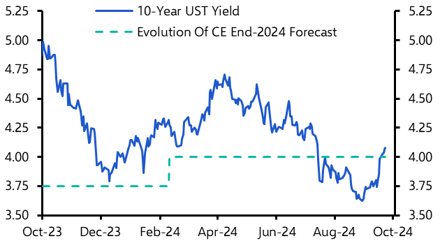 Assessing the risks to Treasuries
