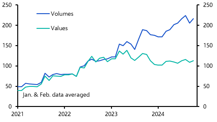 China green exports shrug off tariffs
