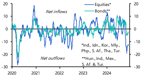 Emerging Markets Capital Flows Monitor (Nov. 2024)
