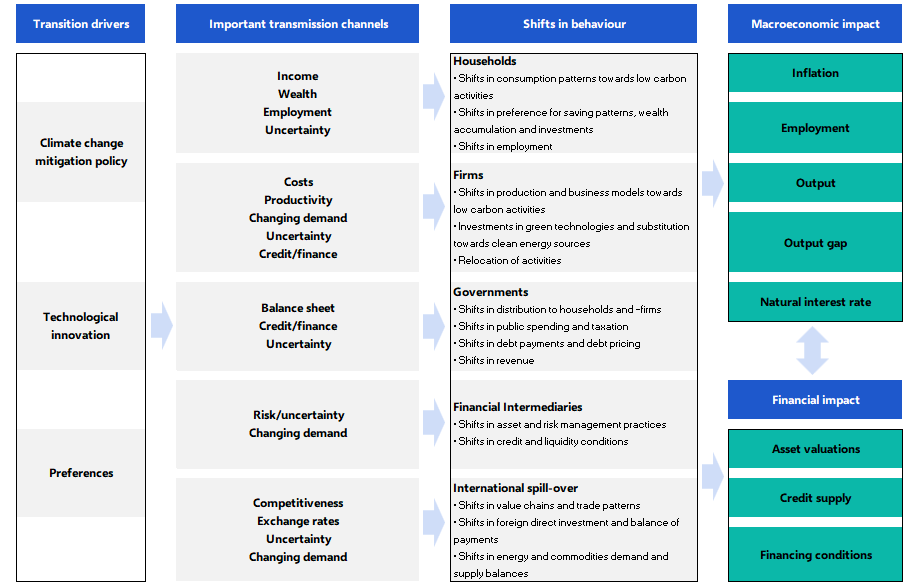 Transition impacts in the spotlight
