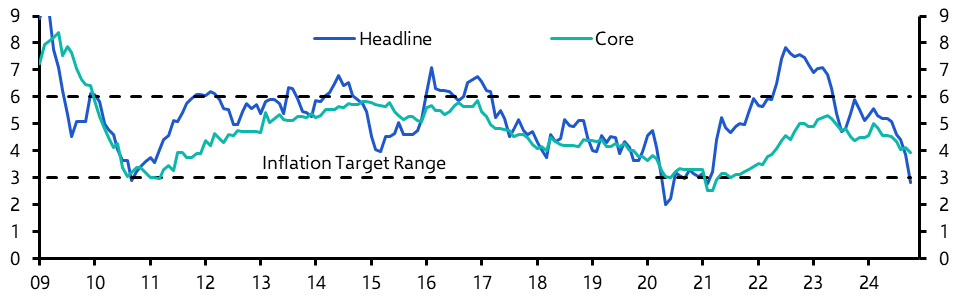 South Africa Consumer Prices (Oct. &#039;24)
