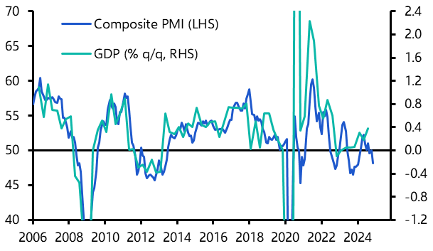 Euro-zone Flash PMIs (November 2023)
