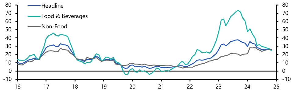 Egypt Consumer Prices (Nov. 2024)
