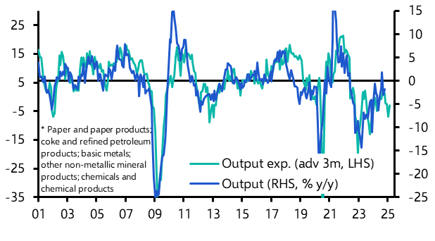 Euro-zone Industrial Production (October 2024)
