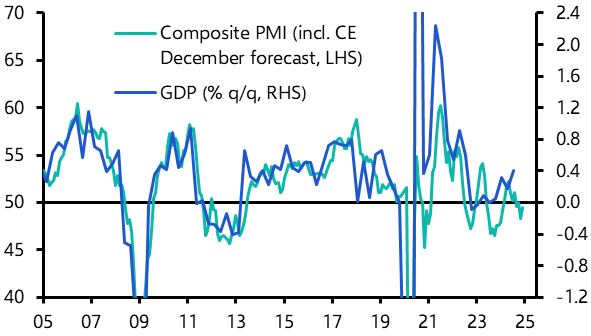 Euro-zone Flash PMIs (December 2024)
