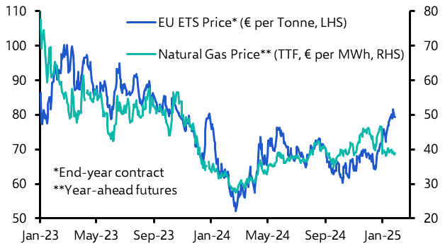 Looming supply crunch supports EU carbon prices
