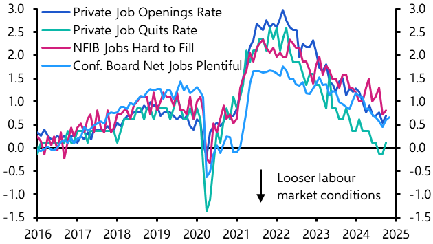 Labour market conditions stabilise
