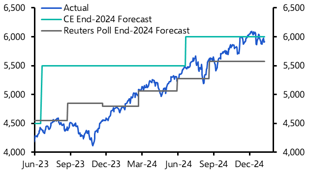 Why we expect the S&amp;P 500 to thrive in 2025
