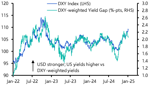 Dollar rally likely to extend into 2025
