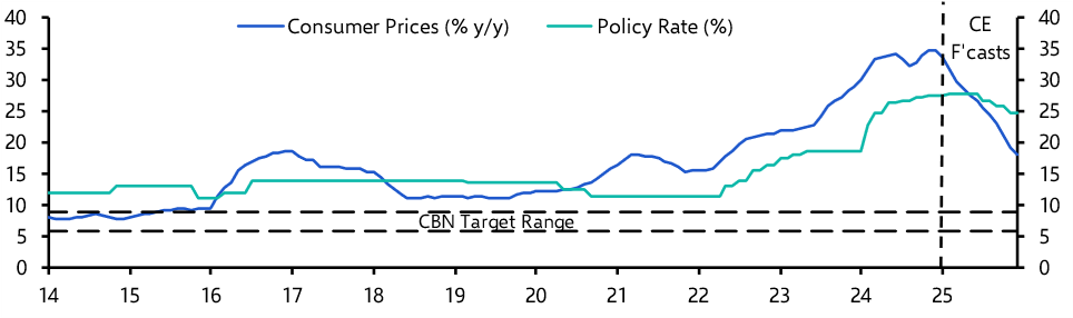 Nigeria Consumer Prices (Dec &#039;24.)
