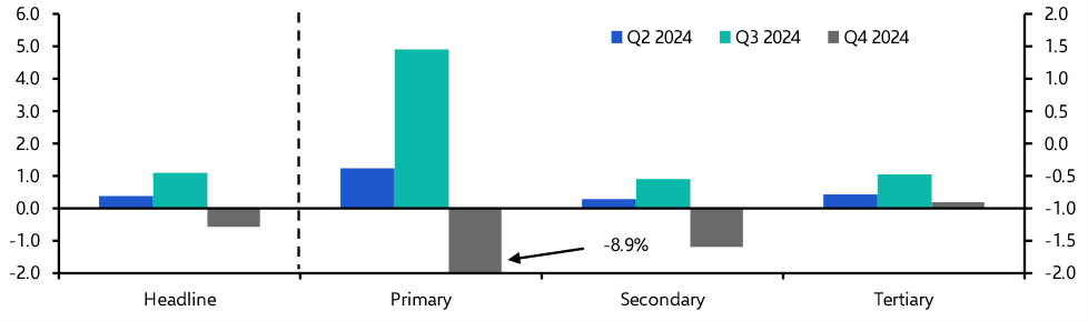 Mexico GDP (Q4 2024 Provisional)
