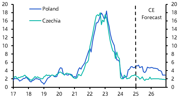 Emerging Europe Weekly: Hawks flying in CEE, growing pressure on the CBR?  
