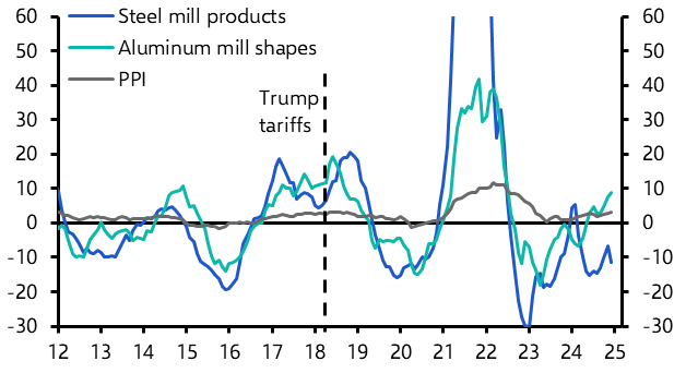 Steel, aluminum and reciprocal tariffs
