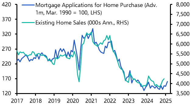 US Mortgage Applications (Jan. 2025)
