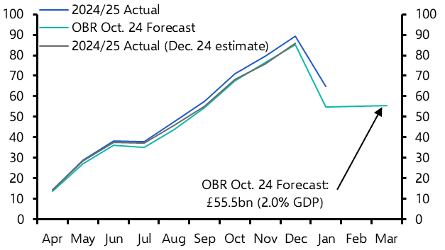 UK Public Finances (Jan. 2025)
