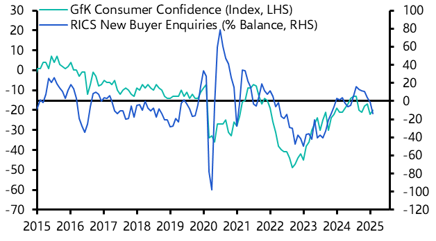 UK RICS Residential Market Survey (Feb. 2025)
