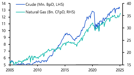 US oil output resilient amid industry “disruption”
