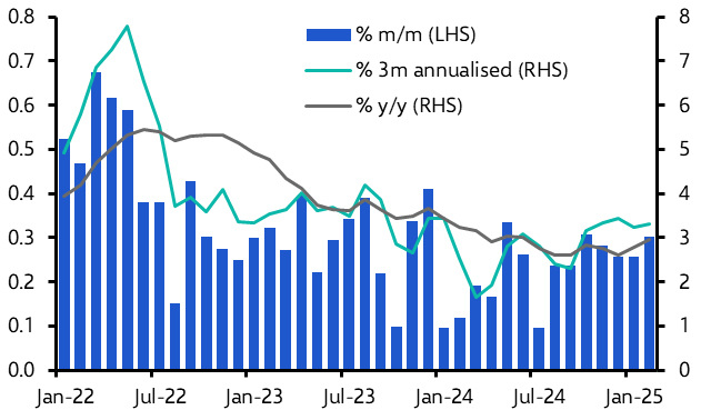 Canada Consumer Prices (Feb. 2025)
