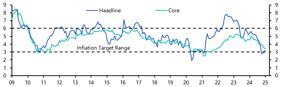 South Africa Consumer Prices (Feb &#039;25.)
