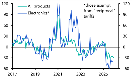 New US tariff regime will rejig Asian electronics trade