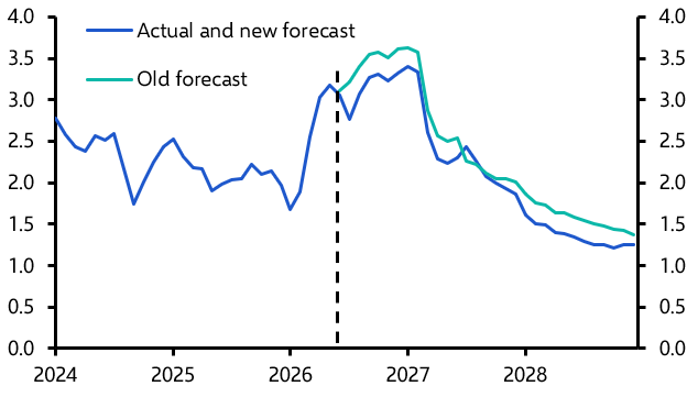 No more ECB rate hikes?