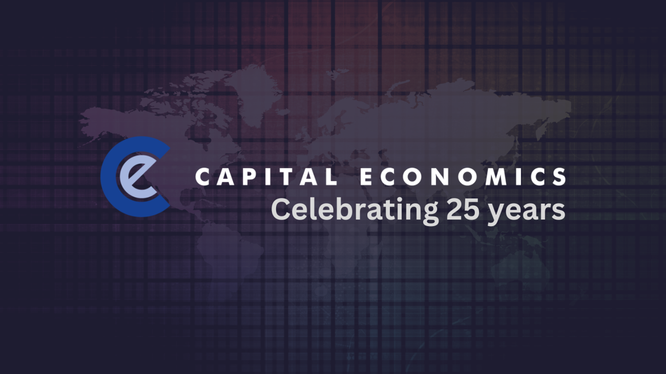 Capital Economics at 25 | Capital Economics