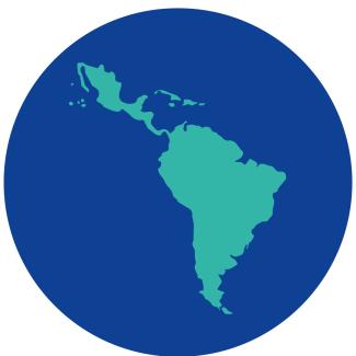 Latin America economics icon