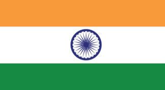 India flag