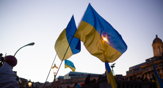 Ukraine flag