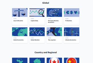 macroeconomic coverage tiles