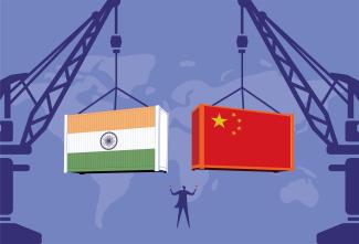 China-India manufacturing