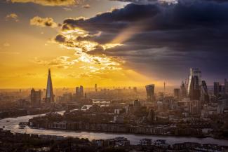 London skyline