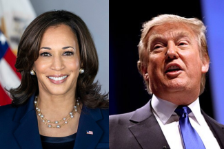 Trump vs Harris