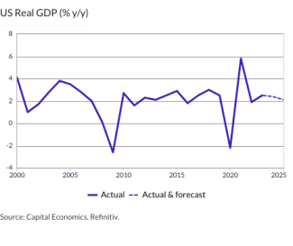 US Real GDP (% y/y)