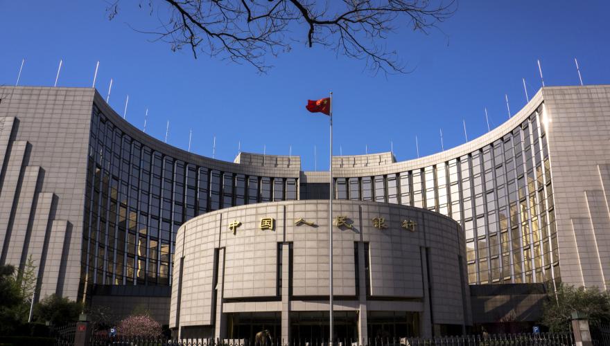 PBOC still only easing with caution
